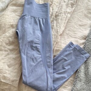NVGTN Periwinkle Contour Leggings